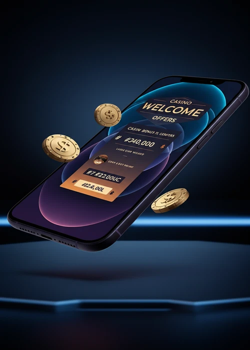 Bannière éclatante du bonus de bienvenue de Samba Slots, offrant 200% jusqu'à 5000€ et 50 tours gratuits aux nouveaux joueurs.