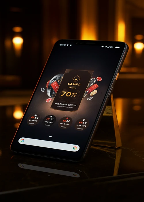 Bannière de bienvenue du Casino Samba Slots affichant un bonus de 200% et 50 tours gratuits sur 'Le Bandit'.